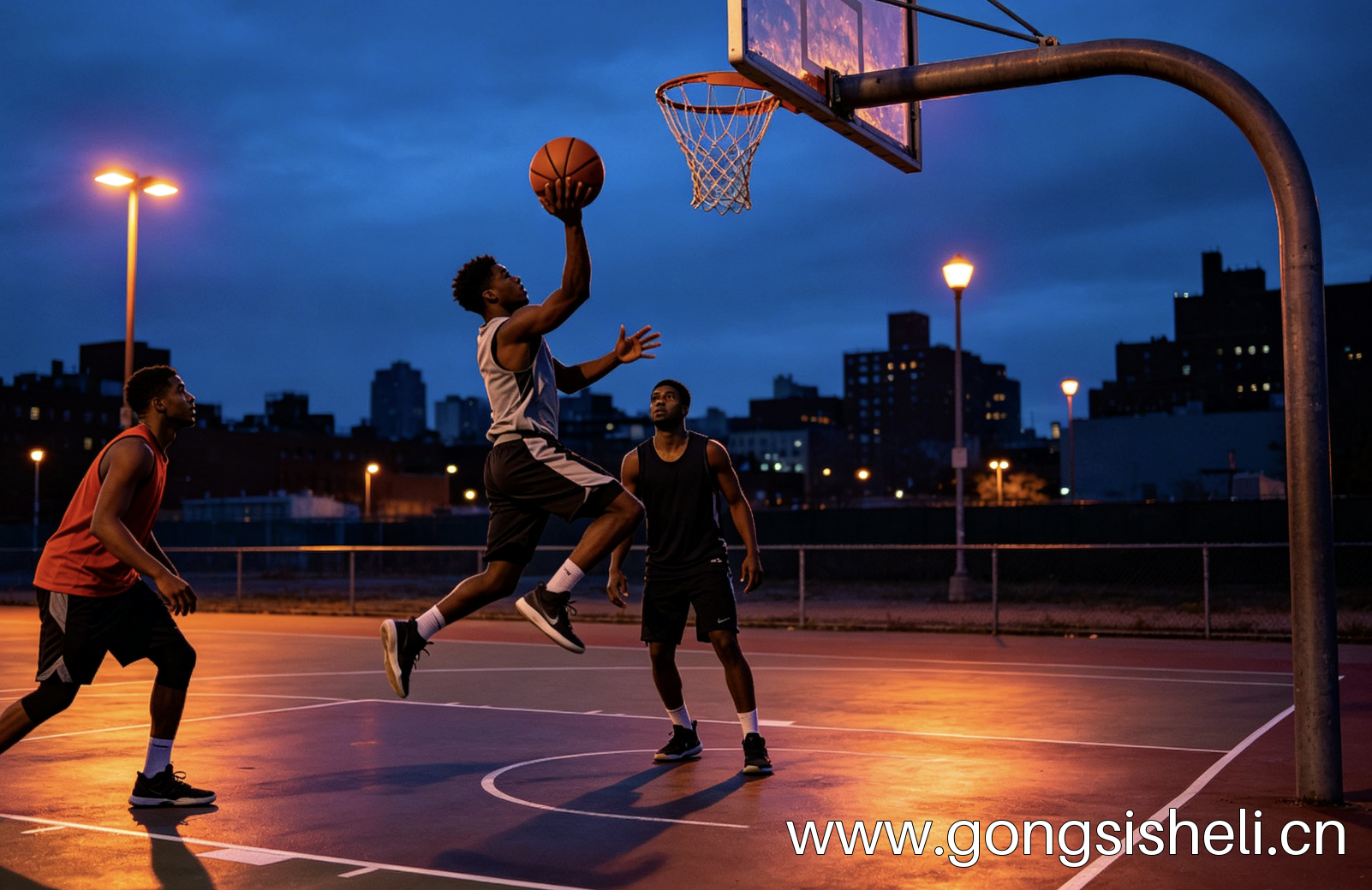 NBA扣篮五佳球